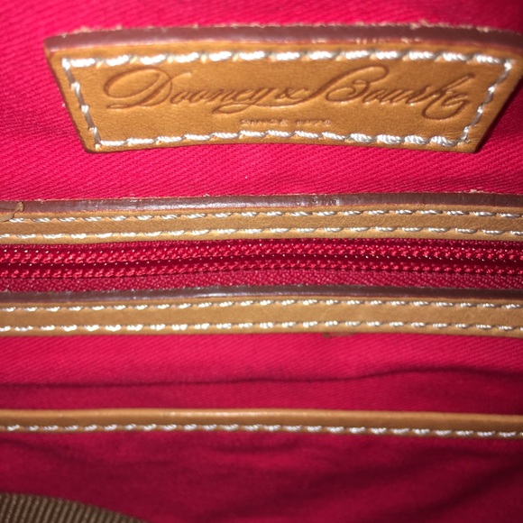 Dooney & Bourke Maroon Bag - Picture 4 of 8